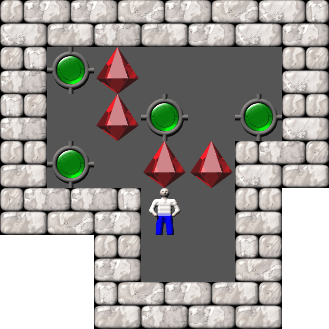 Sokoban Serg Belyaev 2 level 36